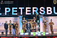 Чемпионат Санкт-Петербурга по бодибилдингу - 2025