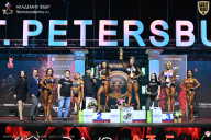 Чемпионат Санкт-Петербурга по бодибилдингу - 2025