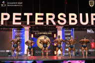 Чемпионат Санкт-Петербурга по бодибилдингу - 2025