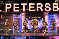 Чемпионат Санкт-Петербурга по бодибилдингу - 2025