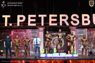 Чемпионат Санкт-Петербурга по бодибилдингу - 2025