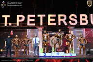 Чемпионат Санкт-Петербурга по бодибилдингу - 2025