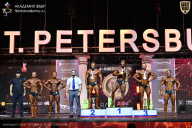 Чемпионат Санкт-Петербурга по бодибилдингу - 2025