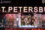 Чемпионат Санкт-Петербурга по бодибилдингу - 2025