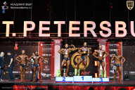 Чемпионат Санкт-Петербурга по бодибилдингу - 2025