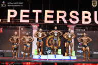 Чемпионат Санкт-Петербурга по бодибилдингу - 2025