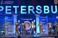 Чемпионат Санкт-Петербурга по бодибилдингу - 2025