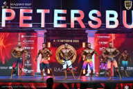 Чемпионат Санкт-Петербурга по бодибилдингу - 2025