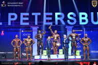 Чемпионат Санкт-Петербурга по бодибилдингу - 2025