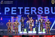 Чемпионат Санкт-Петербурга по бодибилдингу - 2025