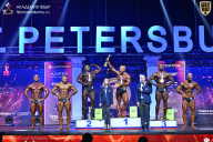 Чемпионат Санкт-Петербурга по бодибилдингу - 2025