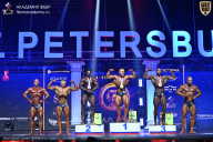 Чемпионат Санкт-Петербурга по бодибилдингу - 2025