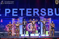 Чемпионат Санкт-Петербурга по бодибилдингу - 2025