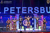 Чемпионат Санкт-Петербурга по бодибилдингу - 2025