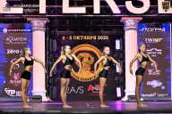 Чемпионат Санкт-Петербурга по бодибилдингу - 2025