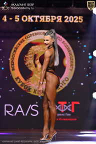 Чемпионат Санкт-Петербурга по бодибилдингу - 2025