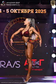 Чемпионат Санкт-Петербурга по бодибилдингу - 2025