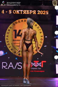 Чемпионат Санкт-Петербурга по бодибилдингу - 2025