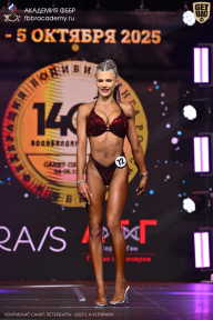 Чемпионат Санкт-Петербурга по бодибилдингу - 2025