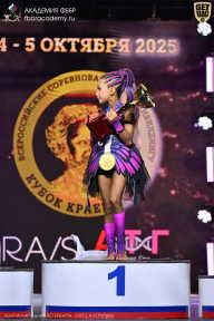 Чемпионат Санкт-Петербурга по бодибилдингу - 2025