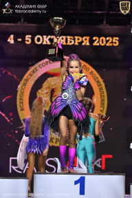 Чемпионат Санкт-Петербурга по бодибилдингу - 2025