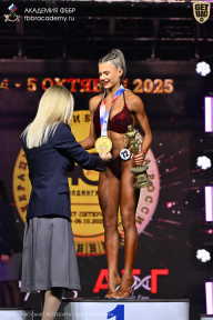 Чемпионат Санкт-Петербурга по бодибилдингу - 2025