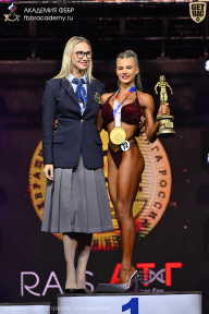 Чемпионат Санкт-Петербурга по бодибилдингу - 2025