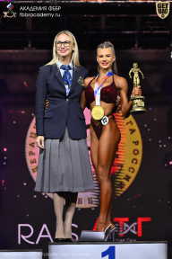 Чемпионат Санкт-Петербурга по бодибилдингу - 2025