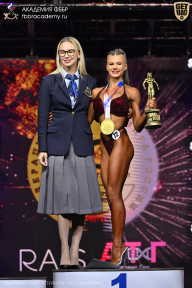 Чемпионат Санкт-Петербурга по бодибилдингу - 2025