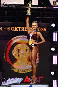Чемпионат Санкт-Петербурга по бодибилдингу - 2025