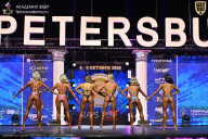 Чемпионат Санкт-Петербурга по бодибилдингу - 2025