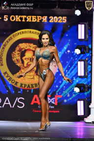 Чемпионат Санкт-Петербурга по бодибилдингу - 2025