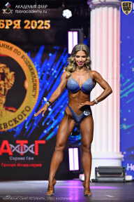 Чемпионат Санкт-Петербурга по бодибилдингу - 2025