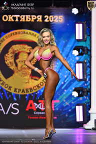 Чемпионат Санкт-Петербурга по бодибилдингу - 2025