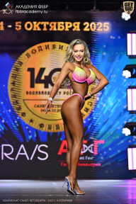 Чемпионат Санкт-Петербурга по бодибилдингу - 2025