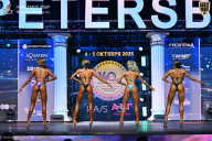 Чемпионат Санкт-Петербурга по бодибилдингу - 2025