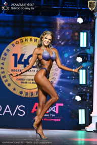 Чемпионат Санкт-Петербурга по бодибилдингу - 2025