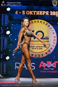 Чемпионат Санкт-Петербурга по бодибилдингу - 2025