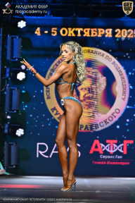 Чемпионат Санкт-Петербурга по бодибилдингу - 2025