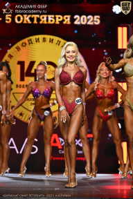 Чемпионат Санкт-Петербурга по бодибилдингу - 2025