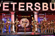 Чемпионат Санкт-Петербурга по бодибилдингу - 2025