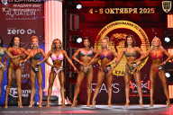 Чемпионат Санкт-Петербурга по бодибилдингу - 2025