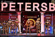 Чемпионат Санкт-Петербурга по бодибилдингу - 2025