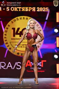 Чемпионат Санкт-Петербурга по бодибилдингу - 2025