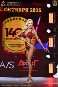 Чемпионат Санкт-Петербурга по бодибилдингу - 2025