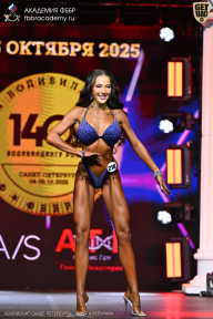 Чемпионат Санкт-Петербурга по бодибилдингу - 2025