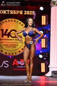 Чемпионат Санкт-Петербурга по бодибилдингу - 2025