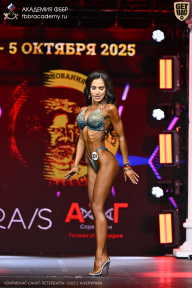 Чемпионат Санкт-Петербурга по бодибилдингу - 2025