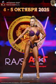 Чемпионат Санкт-Петербурга по бодибилдингу - 2025