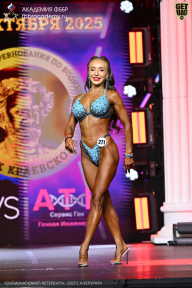 Чемпионат Санкт-Петербурга по бодибилдингу - 2025